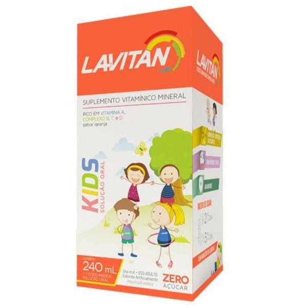 Imagem de Lavitan Kids Solução Oral 240mL