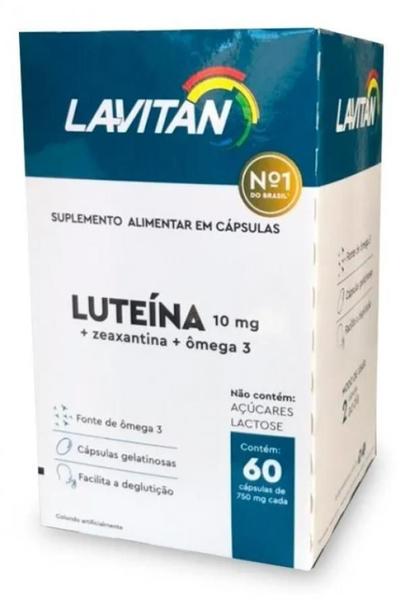 Imagem de Lavitan Luteina 10Mg 60Cápsulas