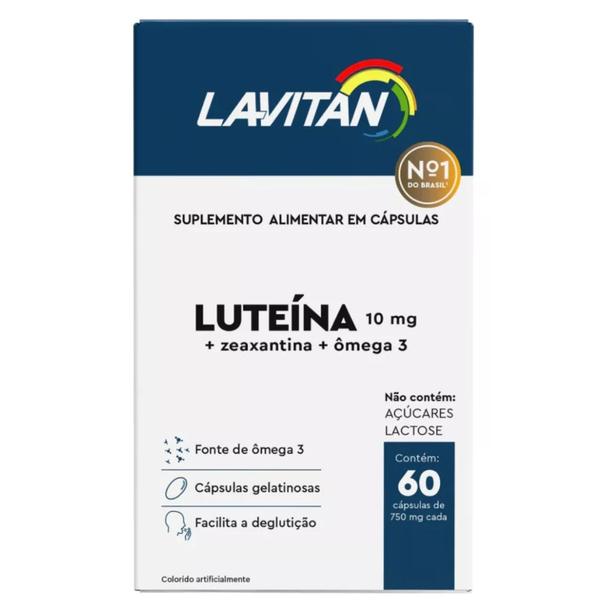 Imagem de Lavitan Mais Visão Com Luteína E Rico Em Omega 3 60 Capsulas