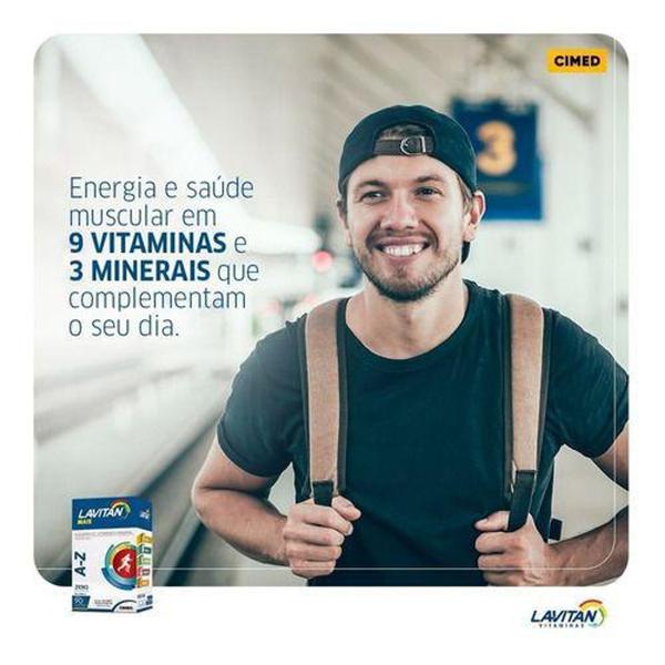 Imagem de Lavitan Multivitamínico 60 Doses A-z Completo