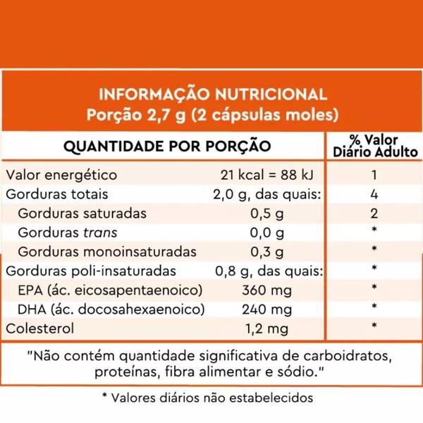 Imagem de Lavitan Ômega 3 1000mg Em Pote Com 120 Cápsulas - Cimed