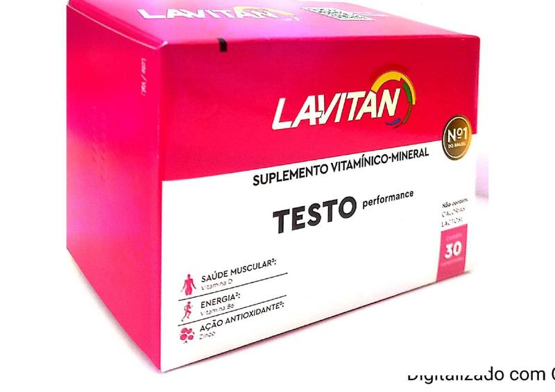 Imagem de Lavitan Testo Femme 30 Cápsulas Mulher - Cimed