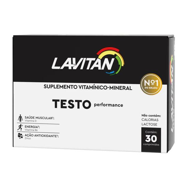 Imagem de Lavitan Testo Performace 30 Comprimidos - Cimed