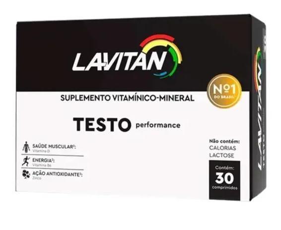 Imagem de Lavitan Testo Performance 30 comprimidos