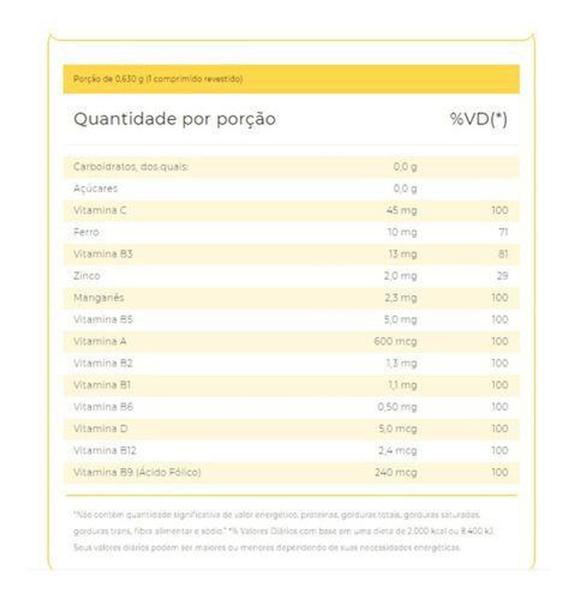 Imagem de Lavitan Vitaminas 60 Doses/comprimidos A-z Completo Mulher