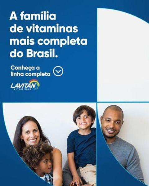 Imagem de Lavitan Vitaminas 60 Doses/comprimidos A-z Completo Mulher