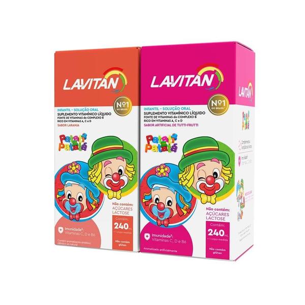 Imagem de Lavitan Vitaminas Kids Solução Oral 240 ML - Cimed