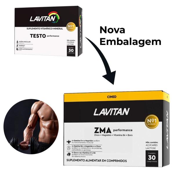 Imagem de Lavitan Zma Performance 30 Comprimidos Cimed