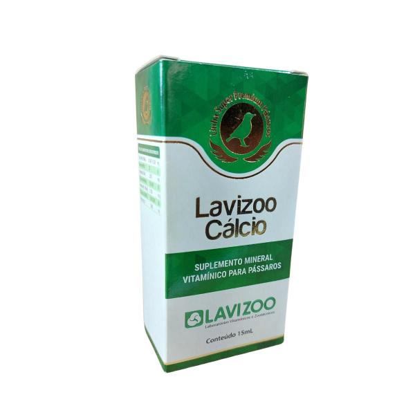 Lavizoo Cálcio 15Ml Suplemento Vitamínico Para Pássaros - Lavizzo Imagem de Lavizoo Cálcio 15Ml Suplemento Vitamínico Para Pássaros