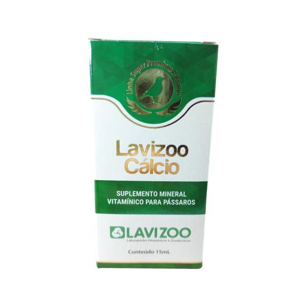 Lavizoo Cálcio 15Ml Suplemento Vitamínico Para Pássaros - Lavizzo Imagem de Lavizoo Cálcio 15Ml Suplemento Vitamínico Para Pássaros