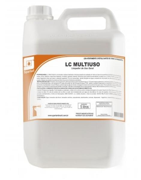 Lc multiuso limpador de uso geral spartan 5l - Spatan Imagem de Lc multiuso limpador de uso geral spartan 5l