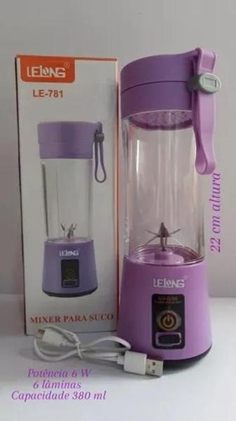 Le-781 Lelong Mini Liquidificador Imagem de Le-781 Lelong Mini Liquidificador