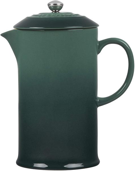 Imagem de Le Creuset Stoneware French Press, 34 Onças, Alcachofra