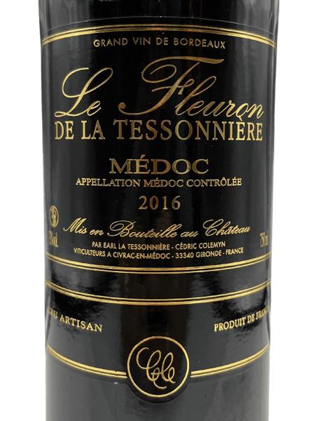 Imagem de Le Fleuron De La Tessonniere - (2016) - 750ml