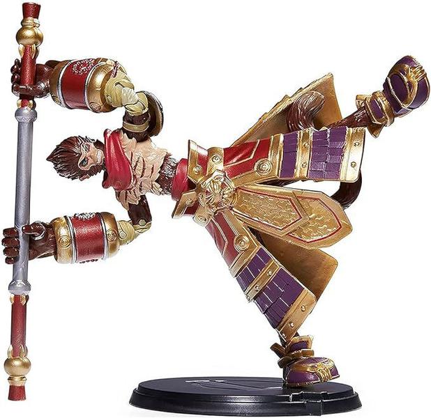 Imagem de League Of Legend - Wukong Boneco Colecionável de 15cm 2394