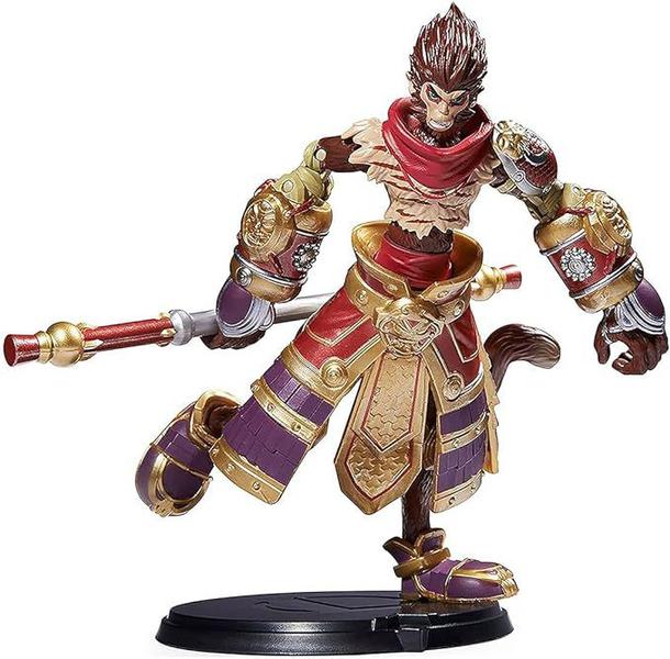 Imagem de League Of Legend - Wukong Boneco Colecionável de 15cm 2394