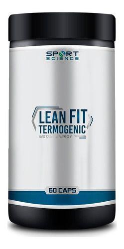 Imagem de LEAN FIT TERMOGENIC Redutor 60 cápsulas SPORT SCIENCE