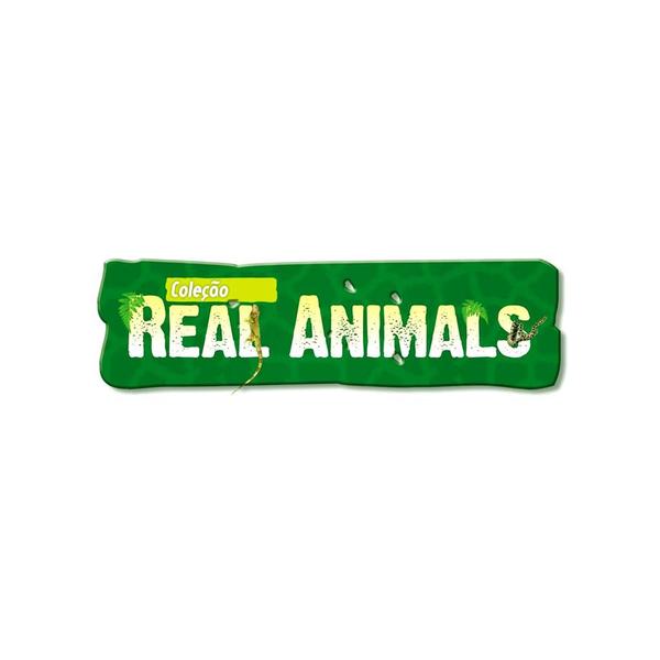 Imagem de Leão De Vinil Macio Emborrachado Real Animals Selvagem - Bee Toys