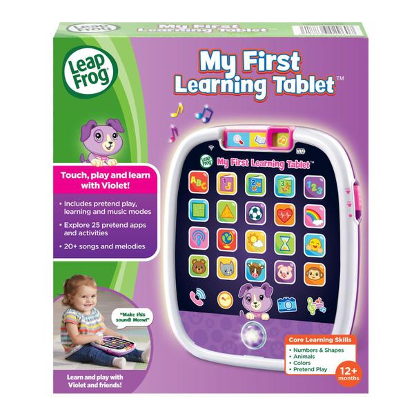 Imagem de LeapFrog Meu Primeiro Tablet de Aprendizagem, Violet, Exclusivo da Amazon