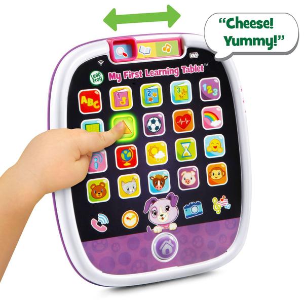 Imagem de LeapFrog Meu Primeiro Tablet de Aprendizagem, Violet, Exclusivo da Amazon