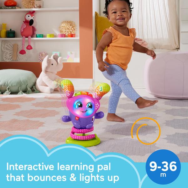 Imagem de Learning Toy Fisher-Price DJ Bouncin' Star há mais de 6 meses