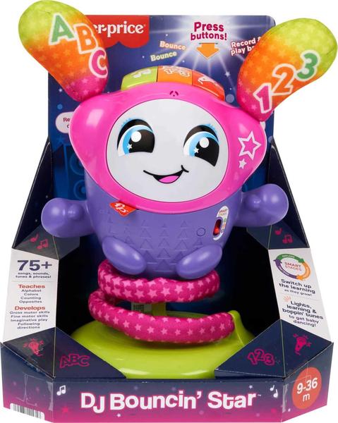 Imagem de Learning Toy Fisher-Price DJ Bouncin' Star há mais de 6 meses