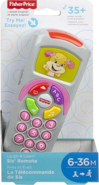 Imagem de Learning Toy Fisher-Price Laugh & Learn Sis's Remote há mais de 6 meses