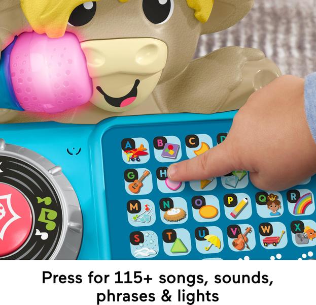 Imagem de Learning Toy Fisher-Price Link Squad A to Z Yak com mais de 9 meses