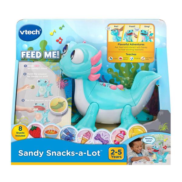 Imagem de Learning Toy VTech Sandy Snacks-a-lot para crianças pequenas