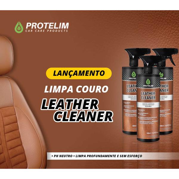 Imagem de Leather Cleaner 500 ML Protelim