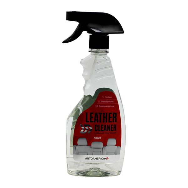 Imagem de Leather Cleaner Limpador para Couro 500ml Autoamerica