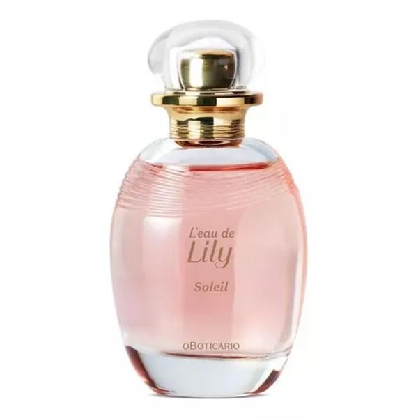 Leau de Lily Soleil Desodorante Colônia 75ml - boticario Leau de Lily Soleil Desodorante Colônia 75ml - boticario