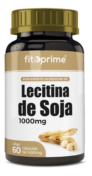 Imagem de Lecitina De Soja 1000Mg 60 Cápsulas Fitoprime