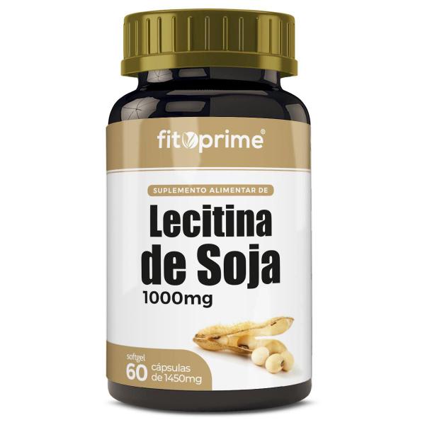 Imagem de Lecitina de Soja 1000mg 60 Cápsulas Fitoprime