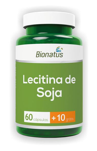 Imagem de Lecitina De Soja Green 500Mg 70 Cápsulas Bionatus