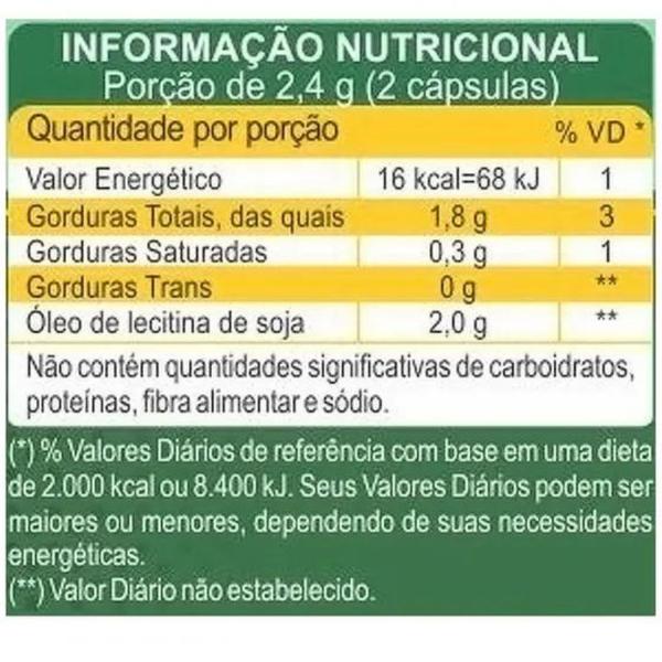 Imagem de Lecitina de Soja - Lecithin 60 cápsulas de 900mg