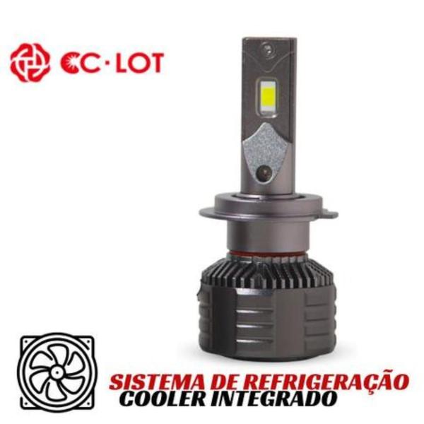 Imagem de Led BLACK DIAMOND 9000L 6500K Caminhão Scania Serie 5 PGR 