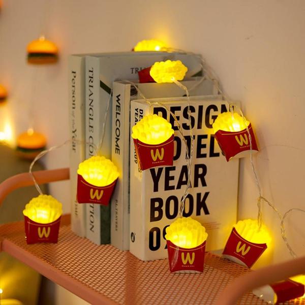 Imagem de Led Children's Room Decorative Lights String Lights,