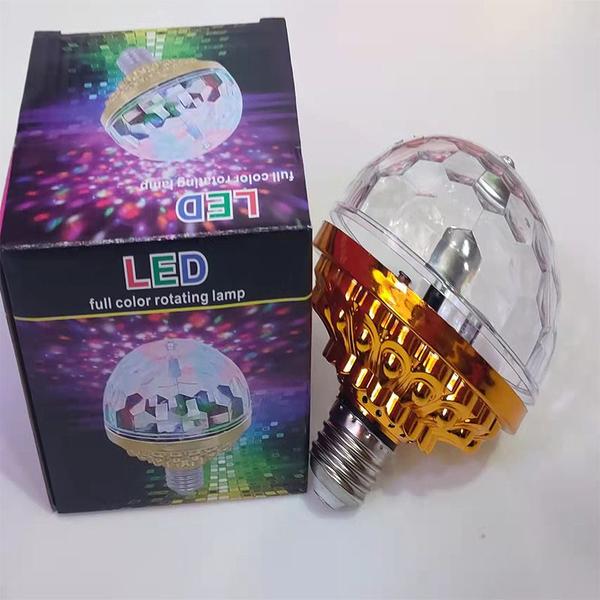 Imagem de LED Colorido Girando Pequena Bola Mágica, KTV Home Christmas