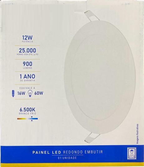 Imagem de Led Com Reator P/ Lustre Ventilador De Teto Spirit 203 E 303