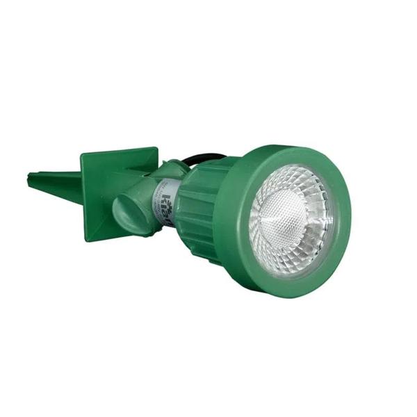 Imagem de Led Espeto Jardim 5W Verde 3.000K Branca Quente Bivolt Kian