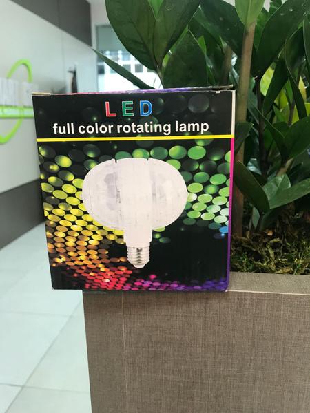 Imagem de Led full color rotating lamp