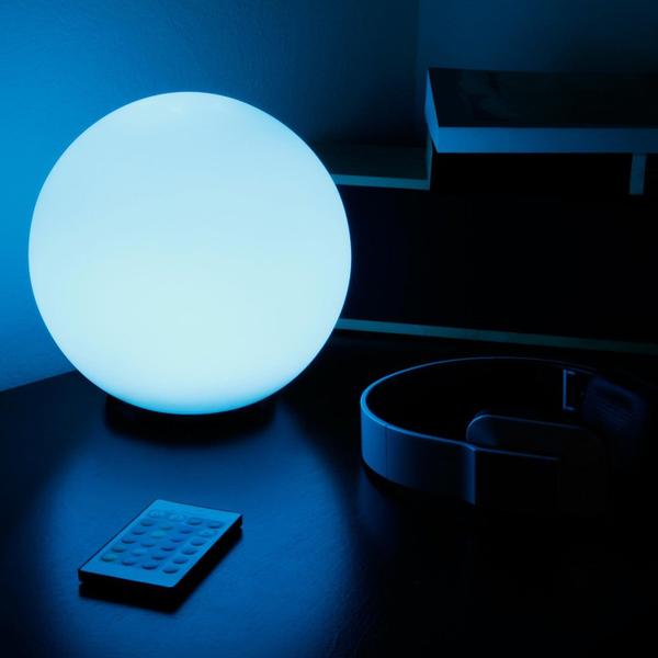 Imagem de LED Glow Ball Hullaballoo Hullaballoo de 10 polegadas com controle remoto