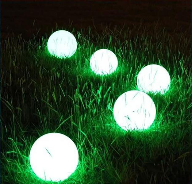 Imagem de LED Glow Ball Hullaballoo Hullaballoo de 10 polegadas com controle remoto