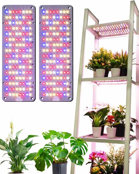 Imagem de LED Grow Light DOMMIA 256 Full Spectrum 4 níveis reguláveis