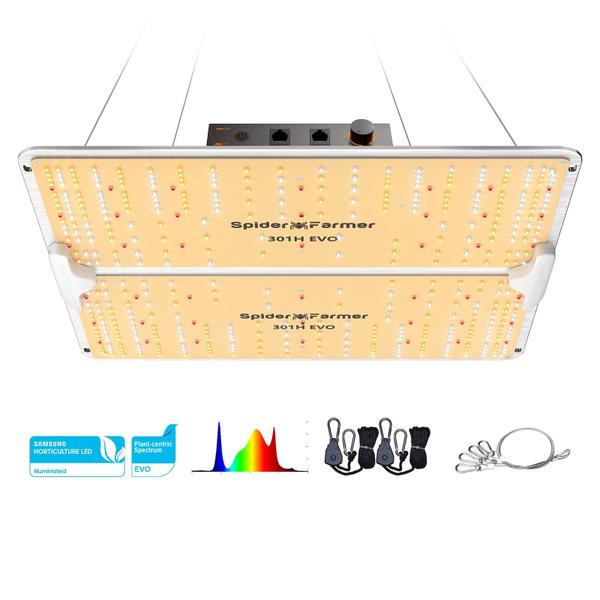 Imagem de LED Grow Light Spider Farmer SF2000pro Samsung LM301H EVO