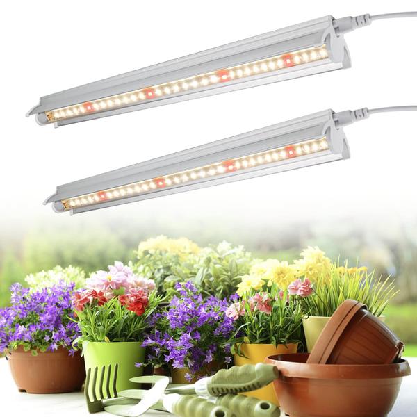 Imagem de LED Grow Light TVTUTPWY T5 0,4 m 10W 5000K de espectro completo