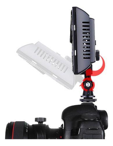 Imagem de Led Iluminador Soleste W-300II 3200k-5600k Fotografia+fonte T