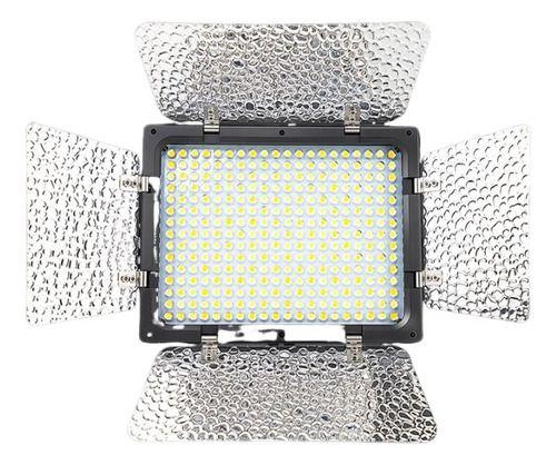 Imagem de Led Iluminador Soleste W300ll 3200k5600k com fonte,bateria e tripe 2m L