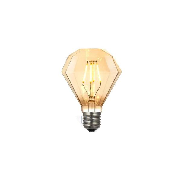 Imagem de Led lampada filamento vintage d95 squirrel cage 4w biv gmh